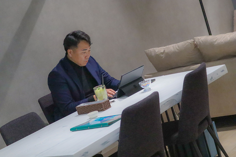 お仕事でのご利用