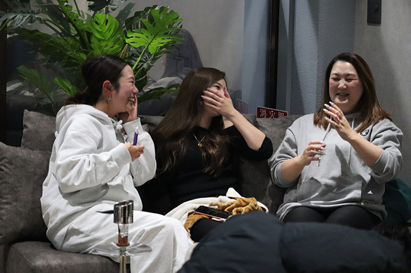 昼下がりのカフェタイム